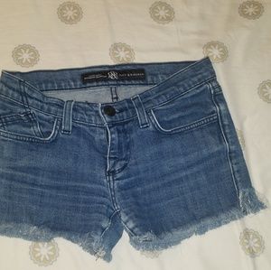 Super soft, Limited Edition R&R denim shorts!